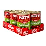 Mutti Pomodorini Ciliegini Cherry Kirschtomaten - 400g - 6er Pack