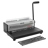 RAYSON Bindegerät, 21 Löcher, Bindet 200 Blatt, A4, SD-1501A21