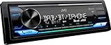 JVC KD-X482DBT USB-Autoradio mit DAB+ & Bluetooth Freisprecheinrichtung (USB, AUX-In, 3 x Pre-Out 2, 5V, Amazon Alexa, Soundprozessor, 4x50 W, VAR. Beleuchtung), Schwarz