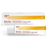 apodiscounter Diclofenac Schmerzgel 100 g – Schmerzstillend & Entzündungshemmend – Ideal bei Muskel- und Gelenkschmerzen, Zerrungen, Verstauchungen oder Prellungen
