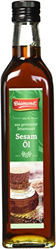 Diamond Sesamöl, geröstet, 100%, 1er Pack (1 x 500 ml)