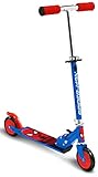 STAMP - ZUSAMMENKLAPPBARER SCOOTER - SPIDERMAN, BLUE