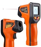 Toaren Infrarot Thermometer Digital,--50°C～600°C IR Temperaturpistole Digital Laser-Temperaturmessgerät mit LCD Display (Nicht für Menschen)