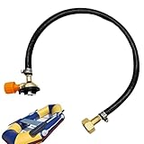 Tank Nachfülladapter, Kanisteradapterventil,Kanister Shifter Nachfülladapter - Outdoor -Vorräte, Multifunktional -Nachfüll -Ladeanschluss zum Camping -Wandergrill