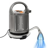 Polsterreiniger Gerät Nasssauger, Waschsauger für Sofa, Teppiche, Auto, Teppichreiniger 400W für Schmutzflecken, Fleckenreiniger mit 12kPa Saugkraft, Kompakt, Flexibel und Stark