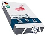 Utopia Bedding Matratzenschoner 90 x 200 cm Wasserdicht, Mit Elastisch Eckbändern, Oeko-TEX Zertifiziert Matratzenauflage Atmungsaktive, Matratzenschutz