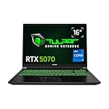 TULPAR T6 V3.6.2 Gaming Laptop | 16'' FHD+ 1920X1200 165HZ IPS LED-Display | Intel Core i7 14700HX | 32 GB RAM | 500 GB SSD | Nvidia RTX 5070 | Windows 11 Gaming Notebook