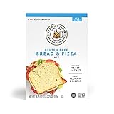 King Arthur, Glutenfreie Brot- und Pizza-Mischung, glutenfrei, gentechnikfrei, zertifiziert koscher, 517 ml