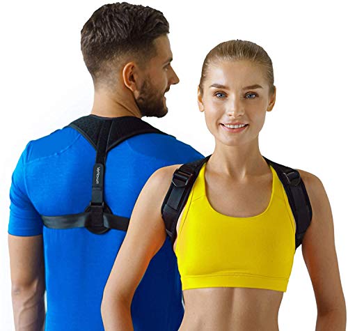 Rücken Geradehalter - bequemer Haltungskorrektur Rücken Damen und Herren - unsichbarer Schultergurt Haltungskorrektur - Rückenhalterung Korrektur, Rückenstütze für Nacken, Rücken, Shulter