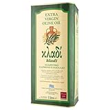 KLADI Olivenöl – 5 l Flasche – Ultra Premium Extra Natives Olivenöl aus Griechenland | Kaltgepresst, 100% Natürlich, Für Gesundheit & Küche