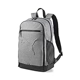 PUMA Unisex Buzz Rucksack,Medium Grey Heather