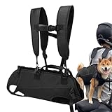 Hundegeschirr zum Heben, Notfall-Rucksack, Unterstützung der Beine, Mobilitätshilfe für ältere Hunde, Geschirr für schwache Hinterbeine, weiche Hinterbeinstütze, hilft Senioren, Behinderten
