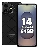 Ulefone Note 19 Android 14 Smartphone Ohne Vertrag 4G, 6GB+64GB/512GB Handy Günstig, Octa Core, 6,52 Zoll HD+, 8MP, 5000mAh Handy Ohne Vertrag, Dual SIM 4G Simlockfreie Handys 2 Jahre Garantie