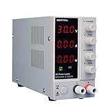 sulckcys Labornetzgerät, Schaltnetzteil 4-stellige 0-30V/60V 0-5A/6A DC Labor Netzteil Einstellbare USB für Labor Und Elektronikwartung