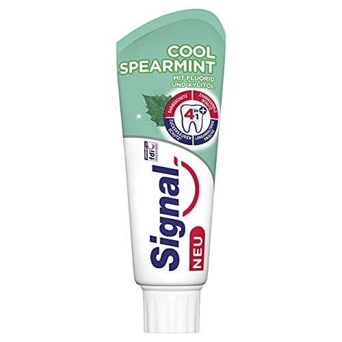 Signal Zahnpasta Cool Spearmint Zahnpflege mit Rundumschutz 75 ml 1 Stück