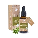 PHINTIN® BIO Oregano Öl | 100% NATURREIN | Lebensmittelqualität zum Einnehmen | Hochdosiert [reich an Cavacrol ] | Ätherisches Oreganoöl Bio aus Ungarn | Oregano Oil