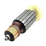 WUPEDI 220-240V 6 Zähne MotorRotor, for METABO CS23-355 CS 23-355 310009340 Gartengerät Anker Rotor