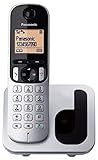 Panasonic KX-TGC210 DECT-Telefon Metallisch Anrufer-Identifikation