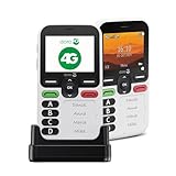 Doro Leva X10 White/Black