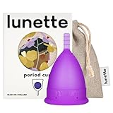Lunette Menstruationstasse - Lila - Model 2 für normale oder starke Blutung
