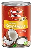 Bamboo Garden Kokosmilch, 1er Pack (1 X 400 Ml) 11154550 (Verpackungsdesign kann abweichen)