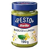 Barilla Pesto Basilico e Limone, 190 g
