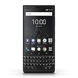 BlackBerry Key2 Single SIM Smartphone (4,5 Zoll Display, 12 Megapixel Kamera, LTE, 6 GB RAM, 64 GB Speicher, Quick Charge 3.0, Android 8.1 Oreo) Schwarz