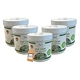 h2i Hanf Creme | 5 x 250 ml | zellerneuernde Hautpflege Creme |spendet Feuchtigkeit und regeneriert trockene raue schuppende Haut