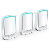 Luftreiniger, Dayear Plug In Air Purifier, Negativ Ionen Luftreiniger für Büro, Zimmer, Badezimmer, Haustiere/3Pcs