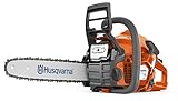 Husqvarna 135 - Motorsäge mit 40,9 ccm, 1,5 kW, Sägeblatt 40 cm, Sägekette 35 cm