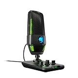 Roccat Torch - USB-Mikrofon in Studioqualität, schwarz