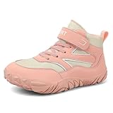 Generisch Hausschuhe 33,Hausschuhe Kinder Junge Atmungsaktive Kinderhausschuhe - Hüttenschuhe Mädchen Weich Turnschläppchen Barfußschuhe Leichte Slippers Rutschfest Pantoffeln Unisex Barfussschuhe A
