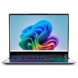 MEDION SPRCHRGD 14 S1 Elite 35,56 cm (14' Zoll 120Hz 2.8K WQXGA+) Laptop (Copilot+ PC, Qualcomm Snapdragon X Elite, 16GB DDR5 RAM, 512GB SSD, Win 11 Home)