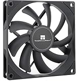 Thermalright TL-9015B CPU Computer Case Fan Quiet 4-Pin PWM PC Fan, 15 mm Slimline Cooling Fan, 2700 RPM Speed, 90 mm CPU Fan (Black)