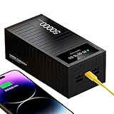 Tragbare Powerbank – Kapazität 50.000 mAh, Schnellladung 66 W | Stromversorgung mit hoher Kapazität mit LED-Anzeige für Handys, Tablets und Geräte, ideal für Wandern, Camping, Abenteuer