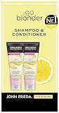 John Frieda Go Blonder Set - Shampoo, 250ml & Conditioner, 250ml - Haartyp: blond, blondiert - Hellt stufenweise auf