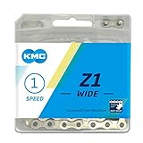 KMC Wide Z1 breite Kette, Silver, 112 Link