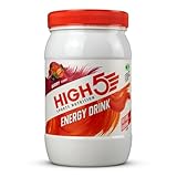 HIGH5 Sport Energy Drink - Isotonisches Getränkepulver mit Electrolytes - Kohlenhydrate Pulver und Elektrolyt Pulver für Endurance und Hydration - Natürliche Aromen, Vegan (Beere, 1kg - 21 Portionen)
