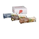 Powerbar - Natural Protein - Multiflavour Box - 12x40g - vegane Protein Riegel - palmölfrei - natürliche Zutaten
