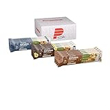 Powerbar Natural Protein Multiflavour Box 12x40g - Vegane Protein Riegel + Natürliche Zutaten