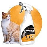 SCHÄDLINGSMEISTER Contra Katz Spray - Katzenabwehrspray 500ml - URIN STOP LANGZEITSCHUTZ - Katzen vertreiben mit Eukalyptus - Katzen Schreck - Katzen Abwehr aussen - Fernhaltemittel für Katzen