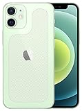 egrips 2pk Klar Apple iPhone 12 13 Mini Skin, Anti-Rutsch Schutz Aufkleber Anti-Rutsch Griff Handy Minimalistische Hülle, Nicht für Handyseiten oder gebogene Oberflächen