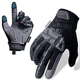 OneTigris Taktische Handschuhe Militär Touchscreen Motorradhandschuhe Outdoor Motocross Handschuhe Kletterhandschuhe für Airsoft Paintball Wandern Jagen Radsport