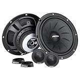 ETON Pra 16 – klangstarkes 16,5 cm / 6,5“ Komponenten System, Auto Lautsprecher, Soundsystem mit 100 Watt, 1 Paar