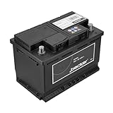 f.becker_line Autobatterie, Starterbatterie 12V 70Ah 640A 4.11L passend für ALFA ROMEO