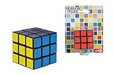 Noris Tricky Cube – spannendes 3D-Denkspiel ab 6 Jahren – fördert Logik und räumliches Denken – Geduldspiel für Kinder und Erwachsene – Gehirntraining für zwischendurch – Spielspaß für Tüftler