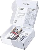 Private-Gin selbermachen - Gin Baukasten - All inclusive Set - Geschenk für Männer - Gewürze und Basis (1 x 450ml)