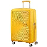 American Tourister Soundbox - Spinner L Erweiterbar Koffer, 97 cm, 110 L, Gelb (Golden Yellow)