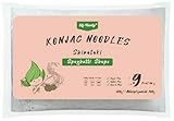 Elf-Family XXL Familienpackung Instant Shirataki Nudeln Konjak Nudeln für Restaurants – Nur 9kcal, Halal, Low Carb,Keto, Kalorienarm, Vegan, Glutenfrei -Spaghetti 680G