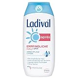 Ladival Empfindliche Haut Aprés Lotion – Parfümfreie After Sun Lotion – hautberuhigend, feuchtigkeitsspendend und kühlend – ohne Farb- und Konservierungsstoffe – 200 ml